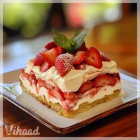 Deser z mascarpone i truskawkami przepis, który zachwyci!