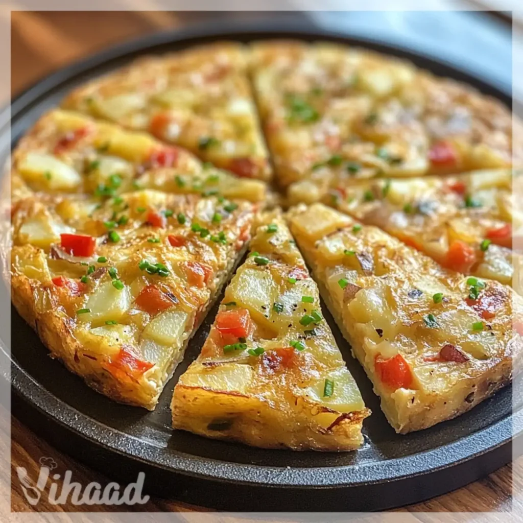 Frittata z ziemniakami - odkryj jej wyjątkowy smak!
