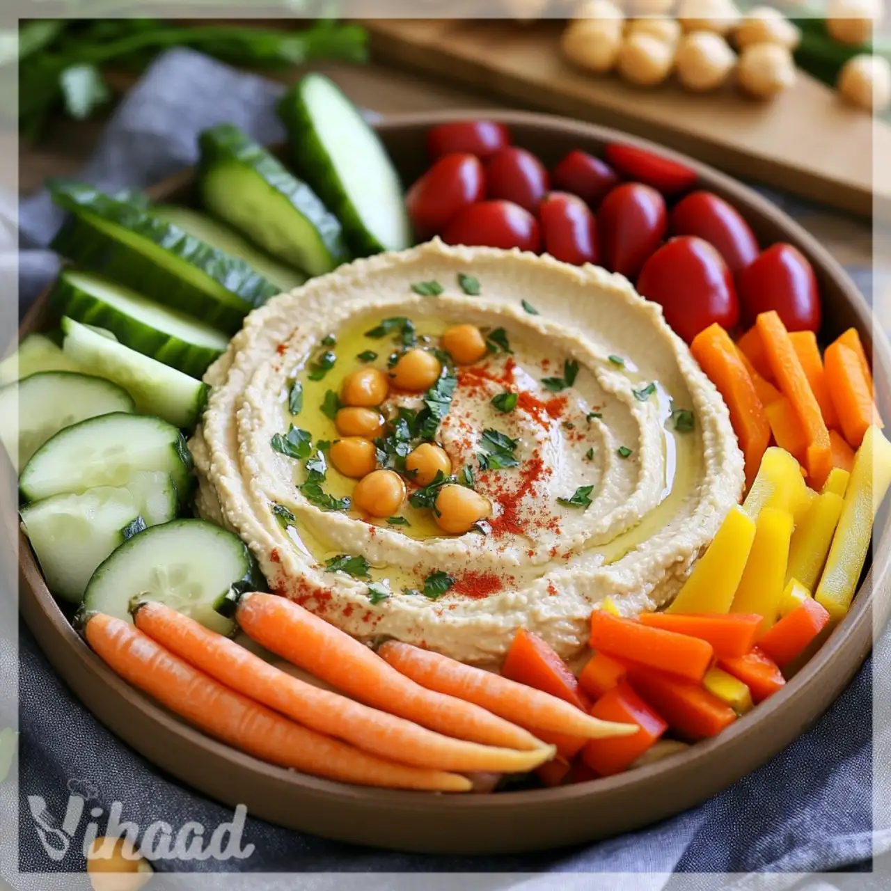 Hummus z warzywami - odkryj zdrowe przepisy!