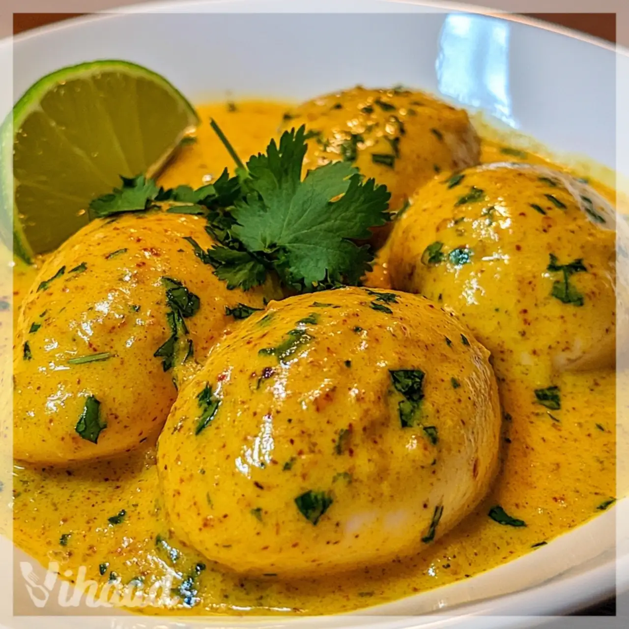 Jajka z curry - odkryj smak, który zachwyca!