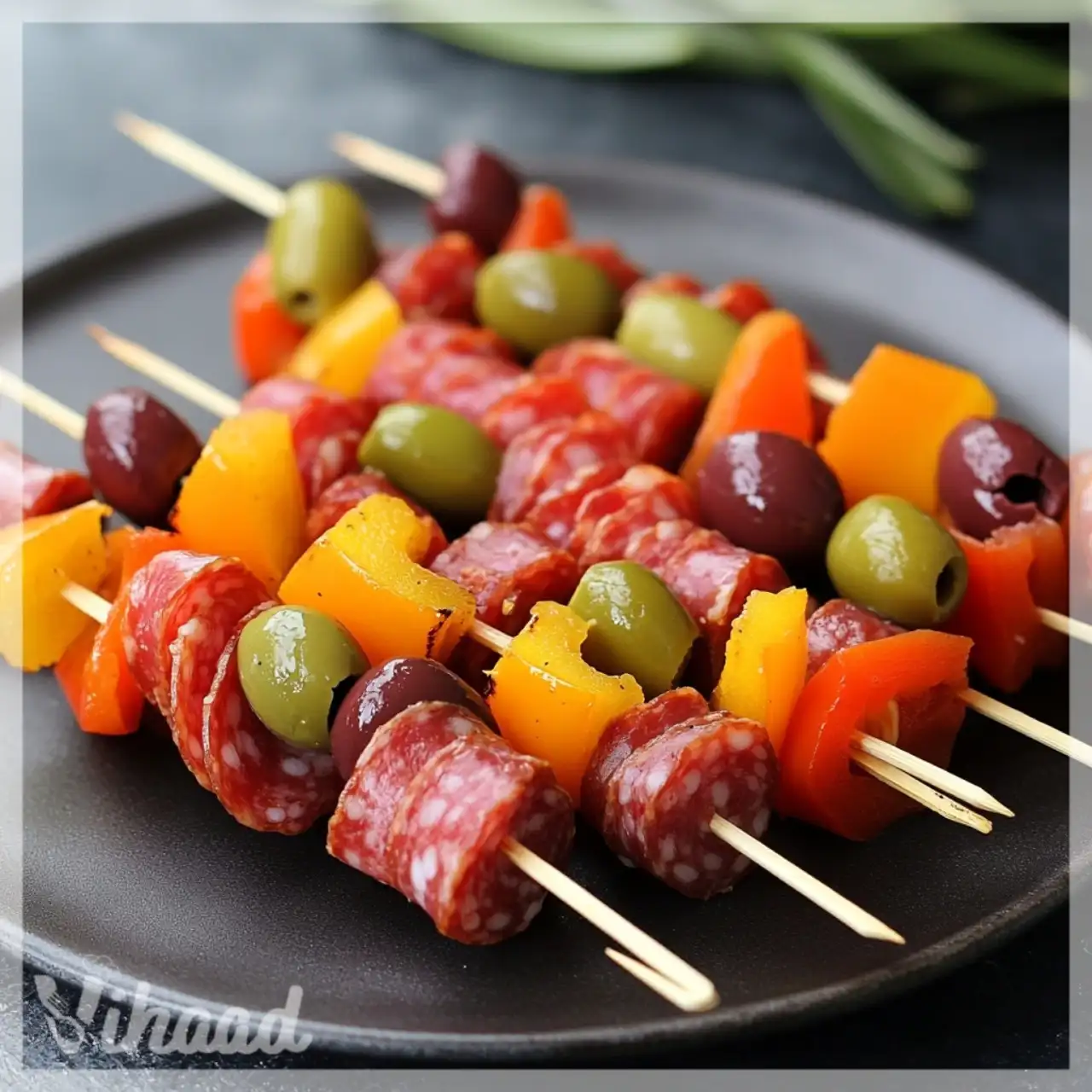 Koreczki z salami i papryką - odkryj ich smak!
