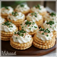 Krakersy z serową pastą - odkryj ich wyjątkowy smak!