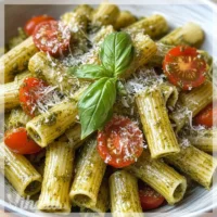 Makaron z pesto i pomidorami przepis - odkryj smak!