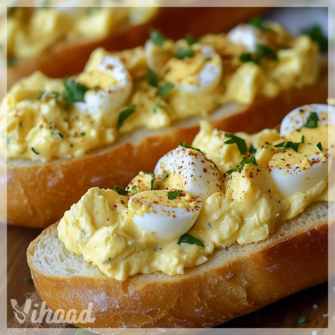 Mini Baguette z Sałatką Jajeczną - odkryj ich smak!