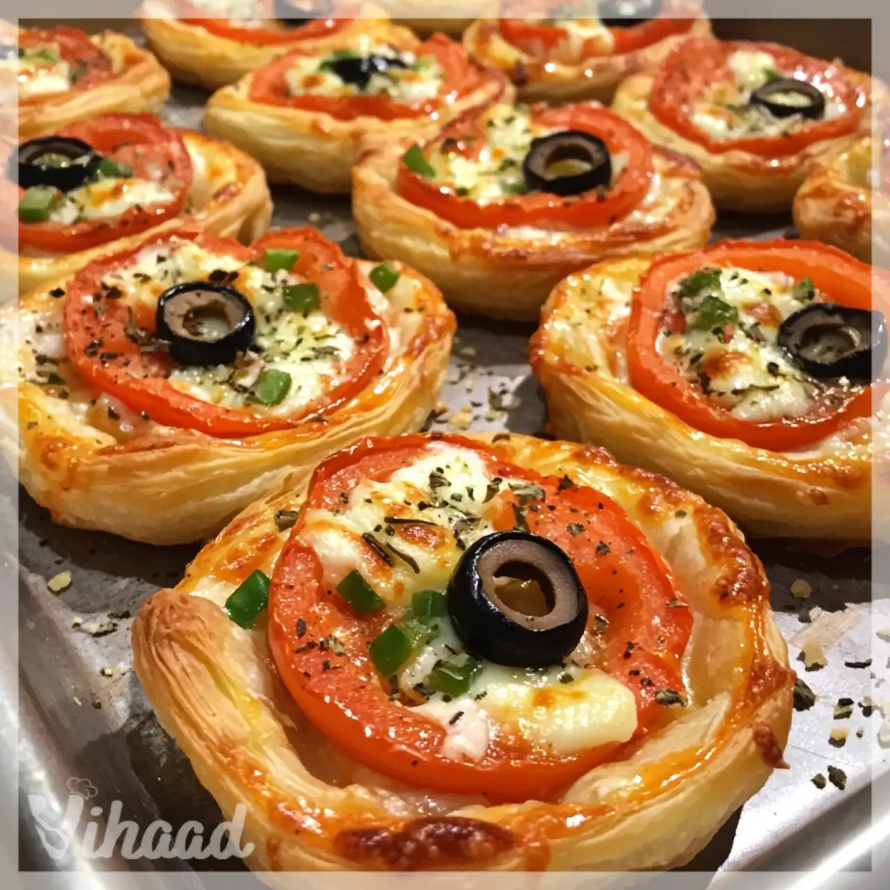 Mini Pizzetki z Ciasta Francuskiego - odkryj ich smak!