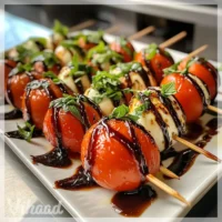 Mini Szasłyki Caprese - odkryj ich smak i zdrowie!