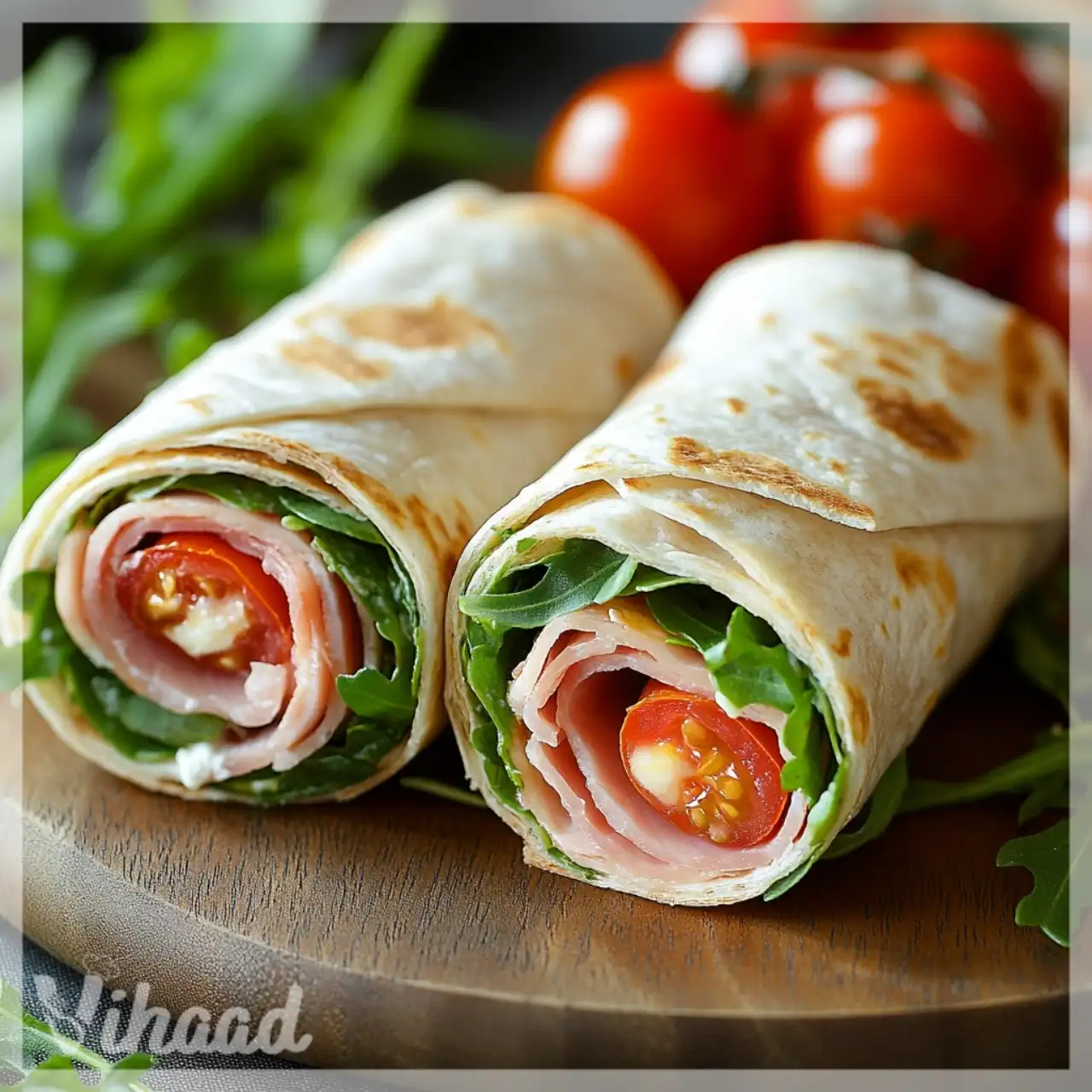 Mini Wrapy z Szynką i Rukolą Przepis - Szybka i Smaczna Przekąska!