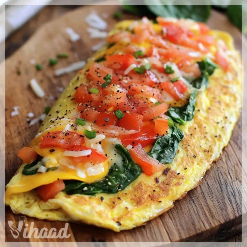 Omlet warzywny przepis - odkryj smak zdrowego śniadania!