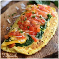 Omlet warzywny przepis - odkryj smak zdrowego śniadania!