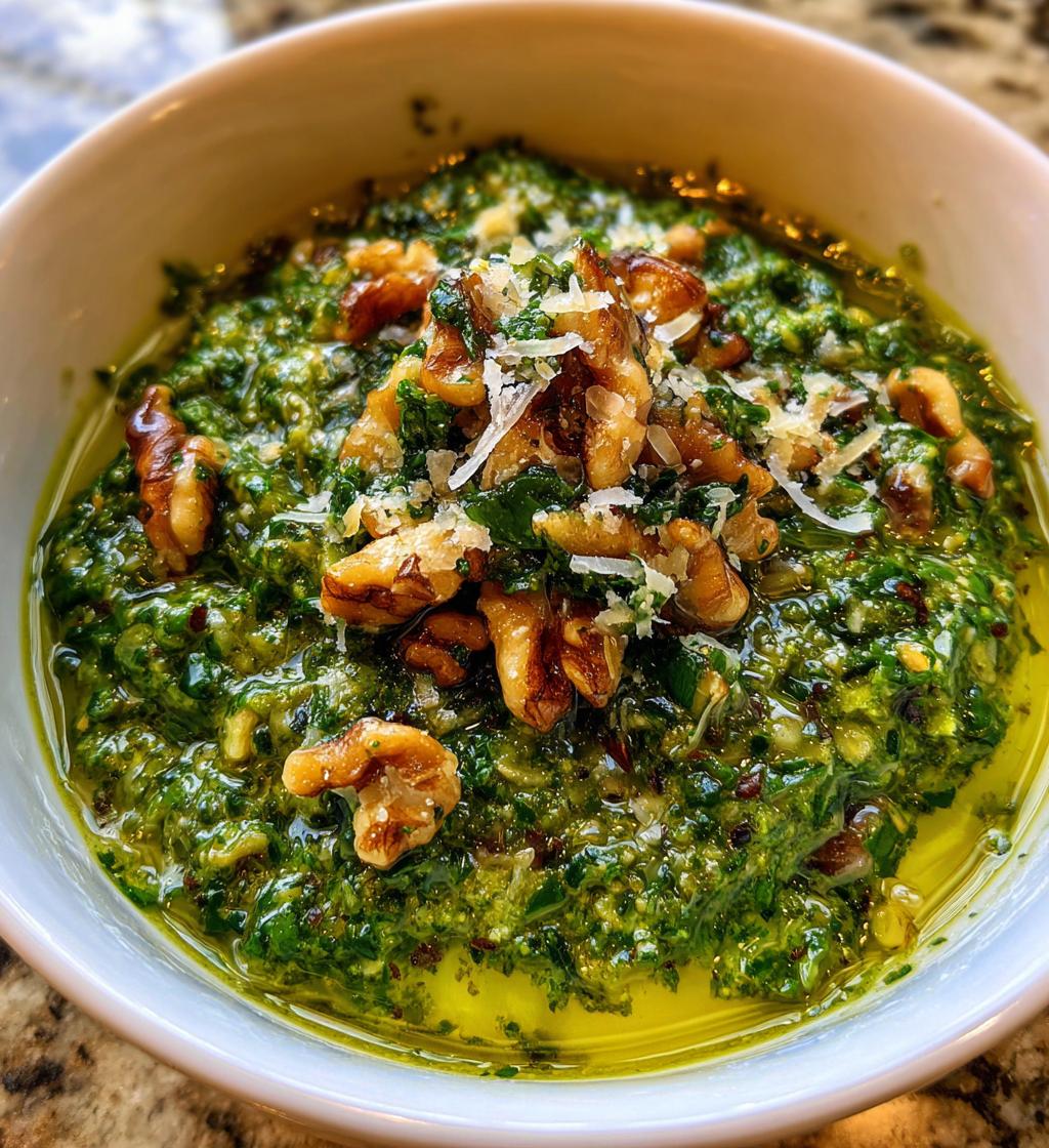 Pesto z jarmużu - detail 1