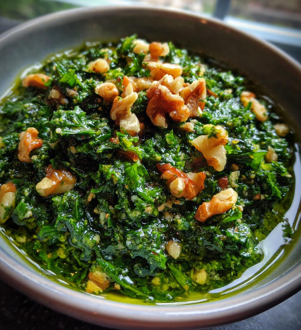 Pesto z jarmużu
