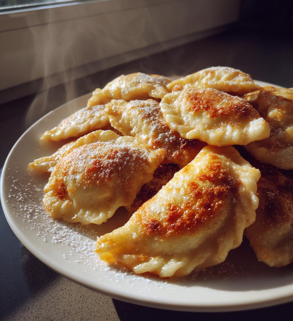 Pierogi z serem - detail 1