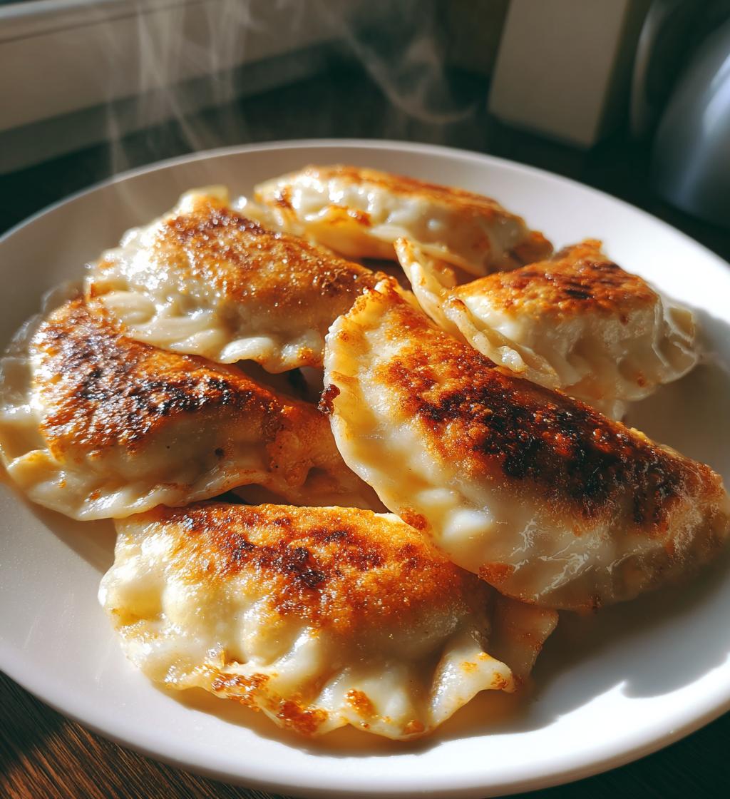 Pierogi z serem