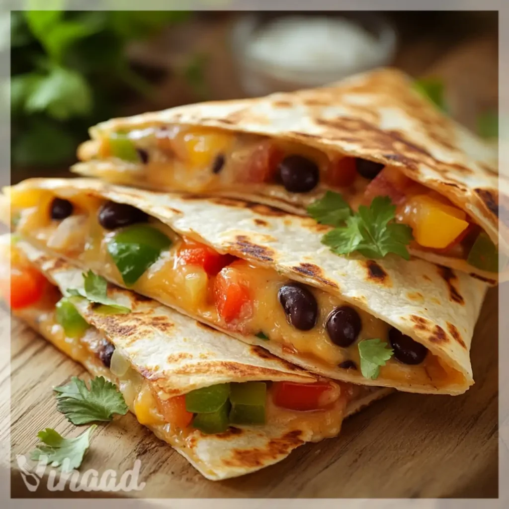 Quesadilla z serem i fasolą - odkryj jej smak!