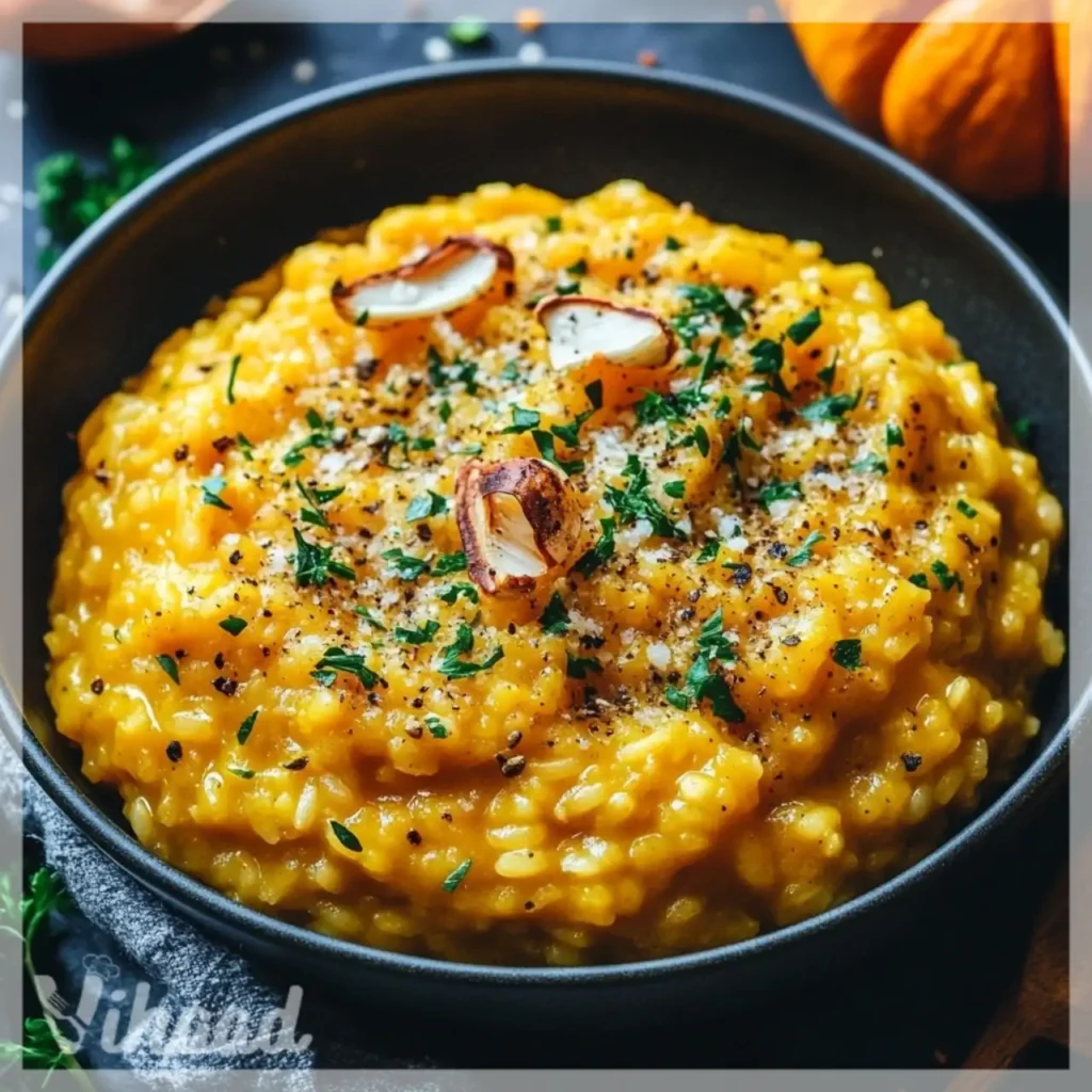 Risotto z dynią - odkryj smak zdrowego dania!