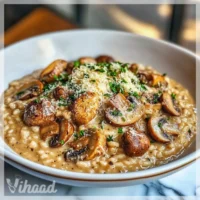 Risotto z grzybami - odkryj smakowite sekrety!