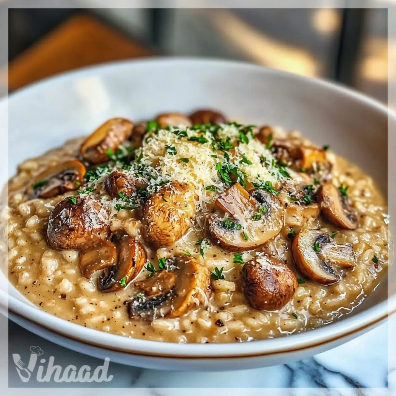 Risotto z grzybami - odkryj smakowite sekrety!