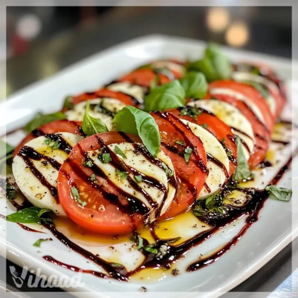 Sałatka Caprese przepis - odkryj smak Włoch w domu!
