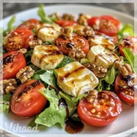 Sałatka z serem Camembert przepis, który zachwyci smakiem!