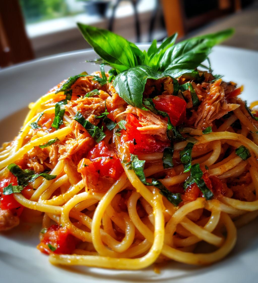Spaghetti z tuńczykiem - detail 1