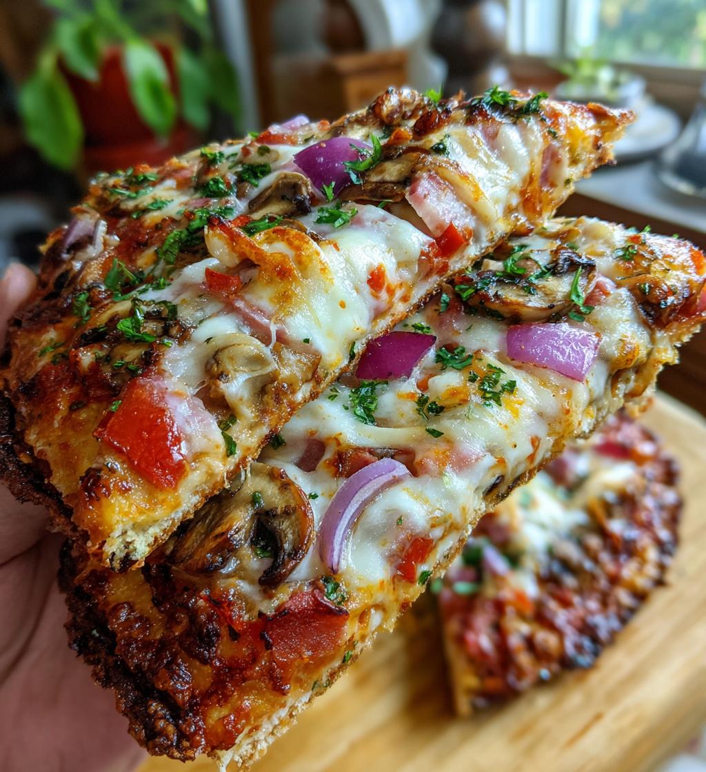 Szybka pizza na tortilli - detail 1