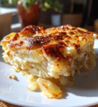 Szybka zapiekanka ziemniaczana