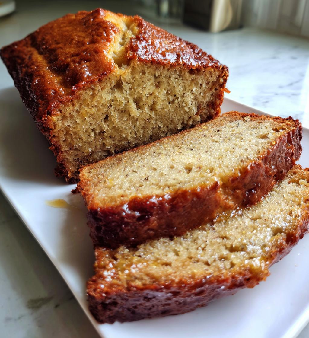 Szybki chlebek bananowy