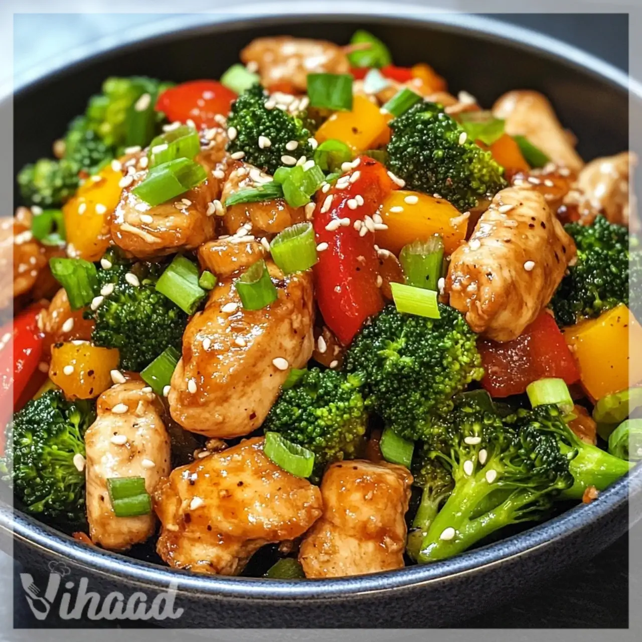 Szybki stir-fry z kurczakiem - odkryj prostotę smaku!
