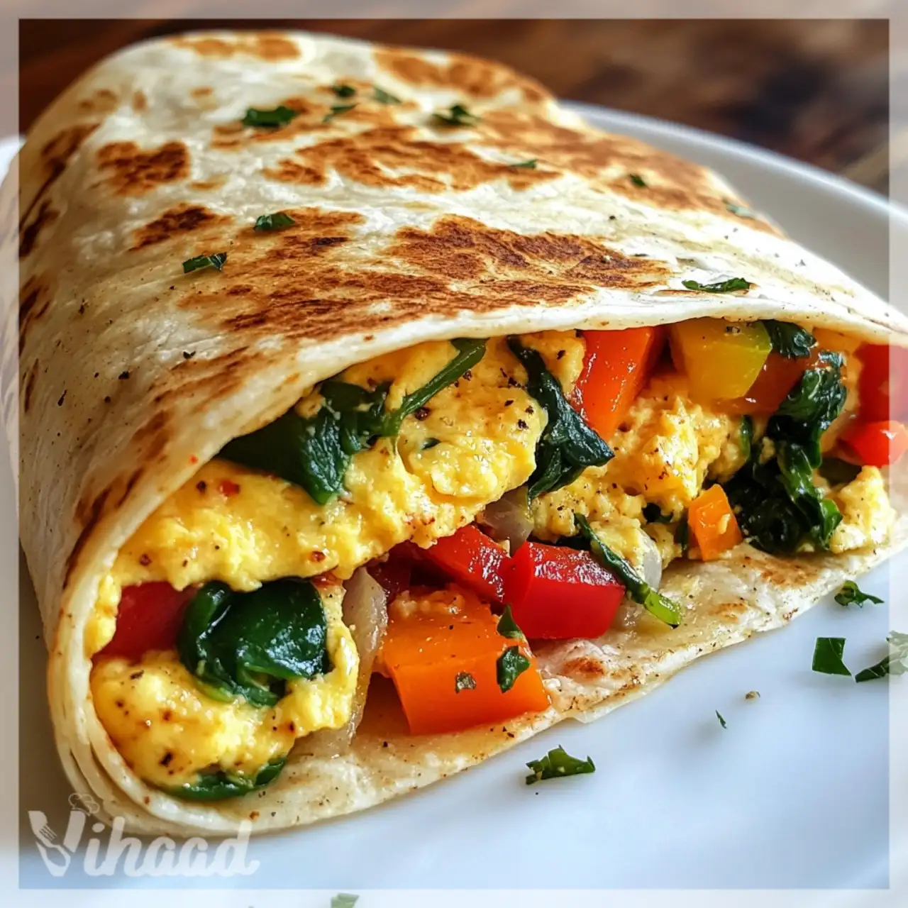 Tortilla z jajkami i warzywami - odkryj jej smak!