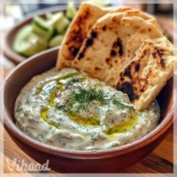 Tzatziki with Pita - odkryj smak Grecji w domu!