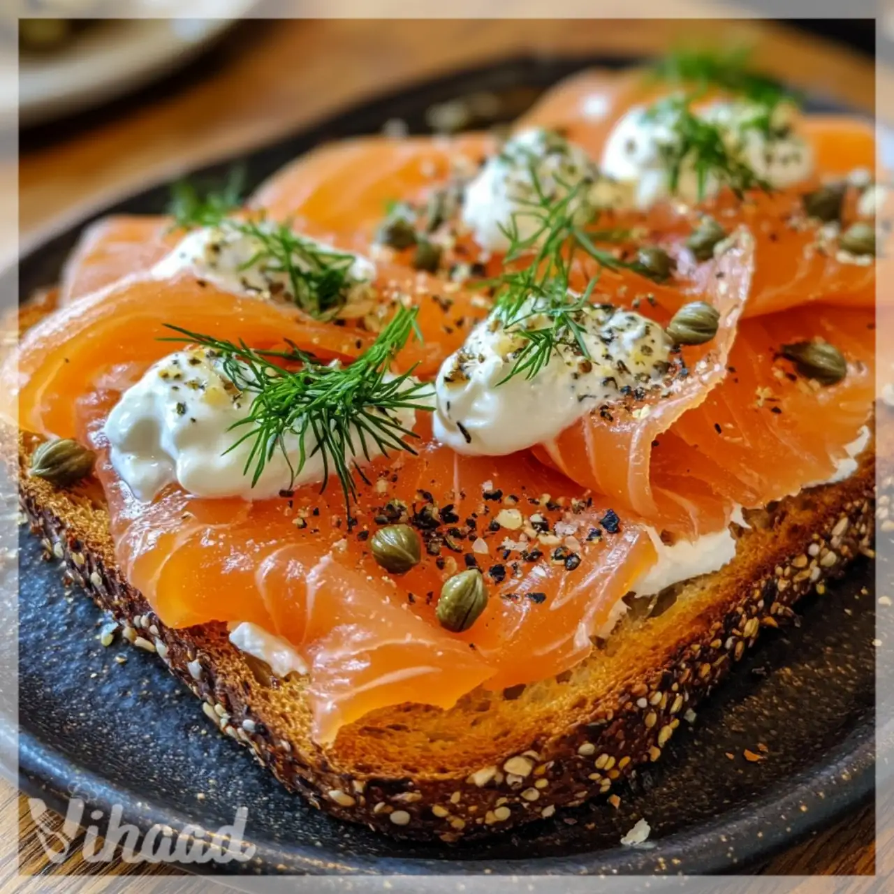 Wędzony łosoś na tostach - odkryj jego wyjątkowy smak!