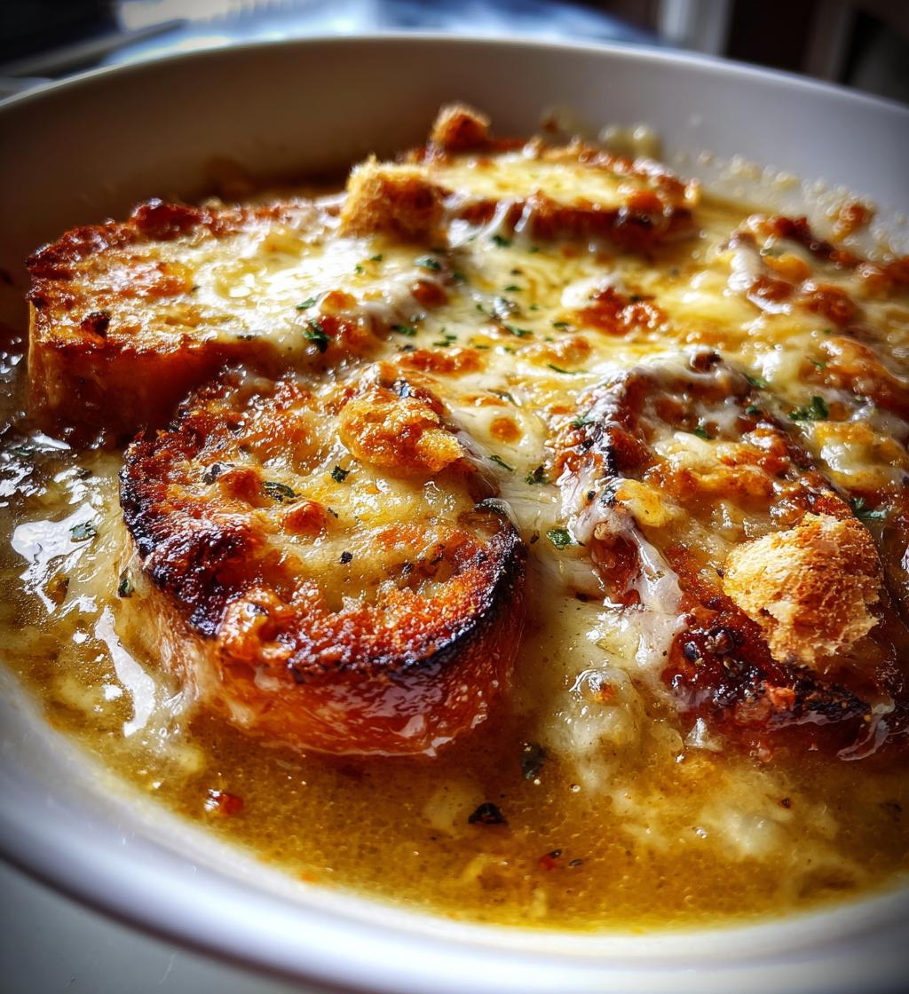 Zupa cebulowa