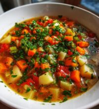Zupa jarzynowa