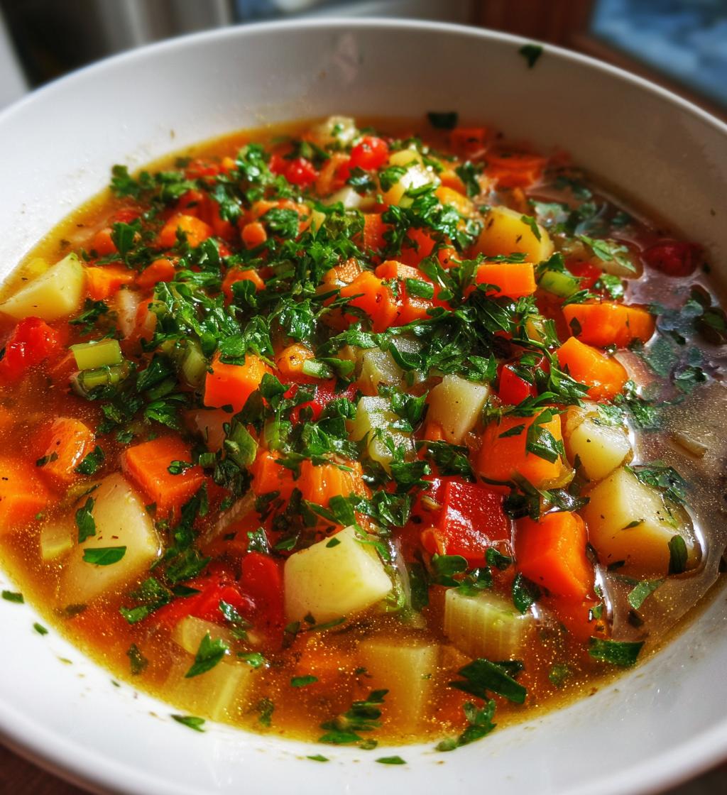 Zupa jarzynowa