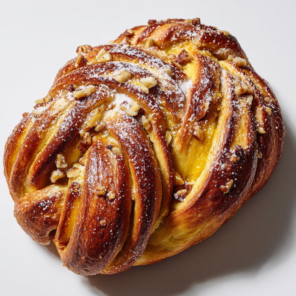 Babka cytrynowa z orzechami - detail 1