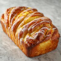 Babka cytrynowa z polewą