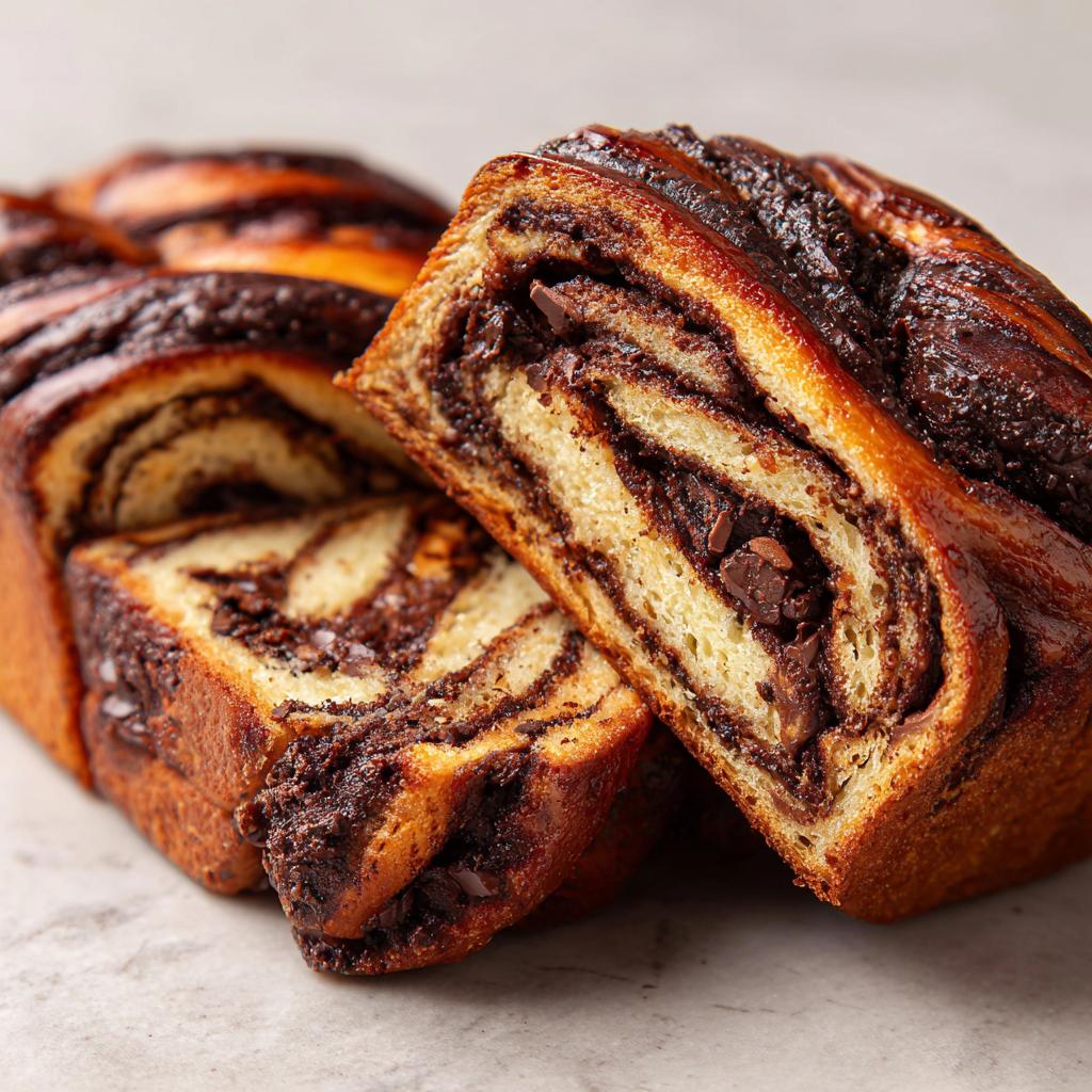Babka czekoladowa z cynamonem - detail 1