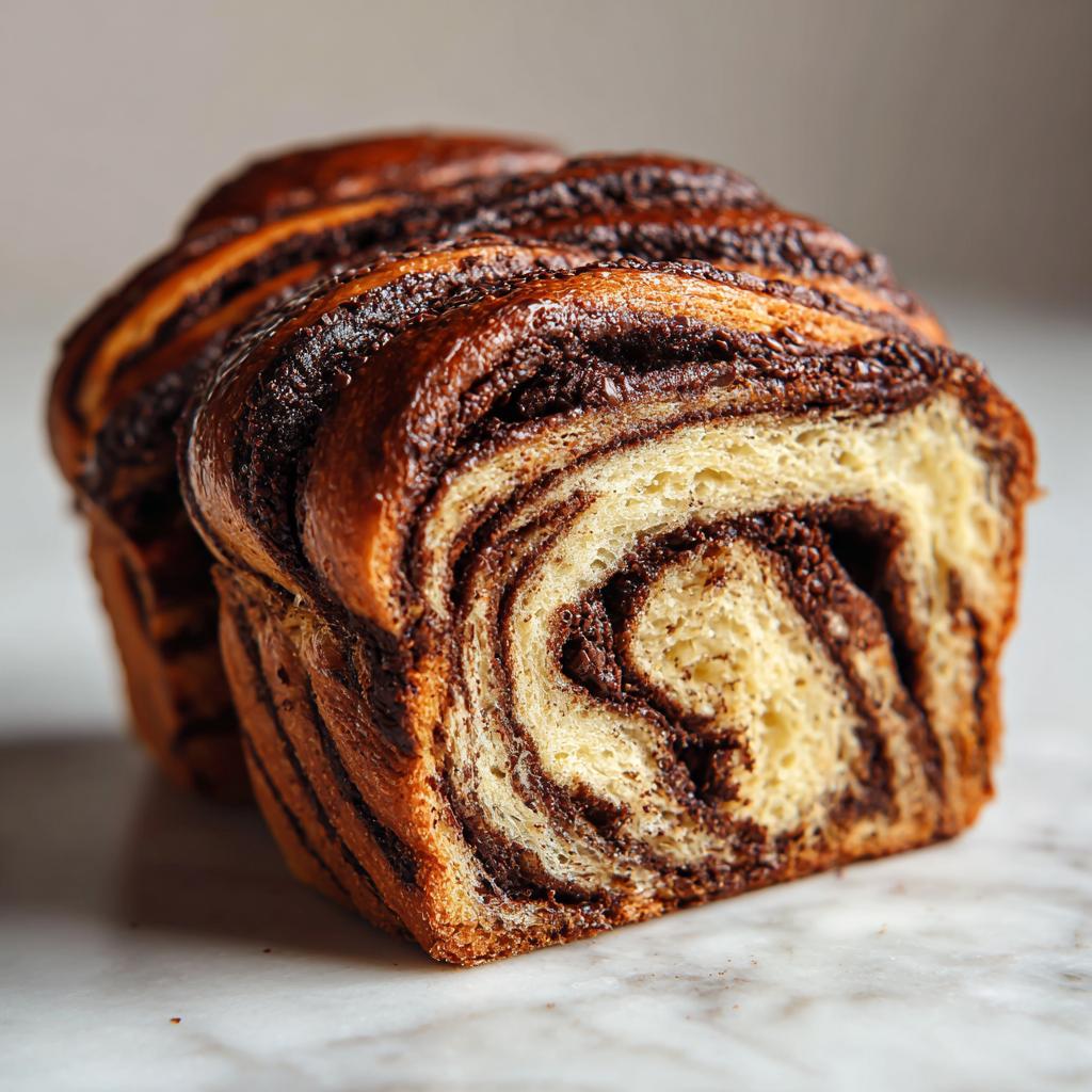 Babka czekoladowa z cynamonem