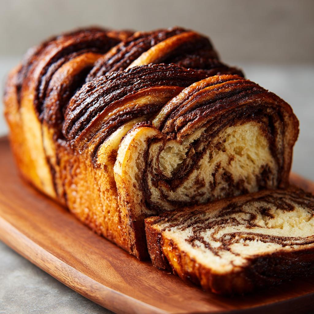 Babka czekoladowa z kawą - detail 1