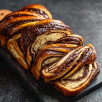 Babka czekoladowa z kawą