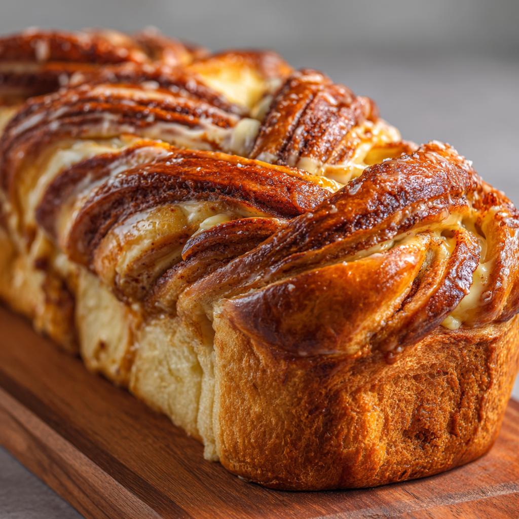 Babka drożdżowa z budyniem - detail 1