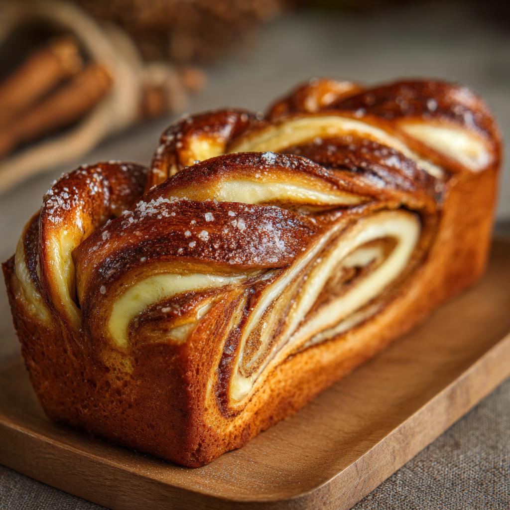 Babka drożdżowa z budyniem