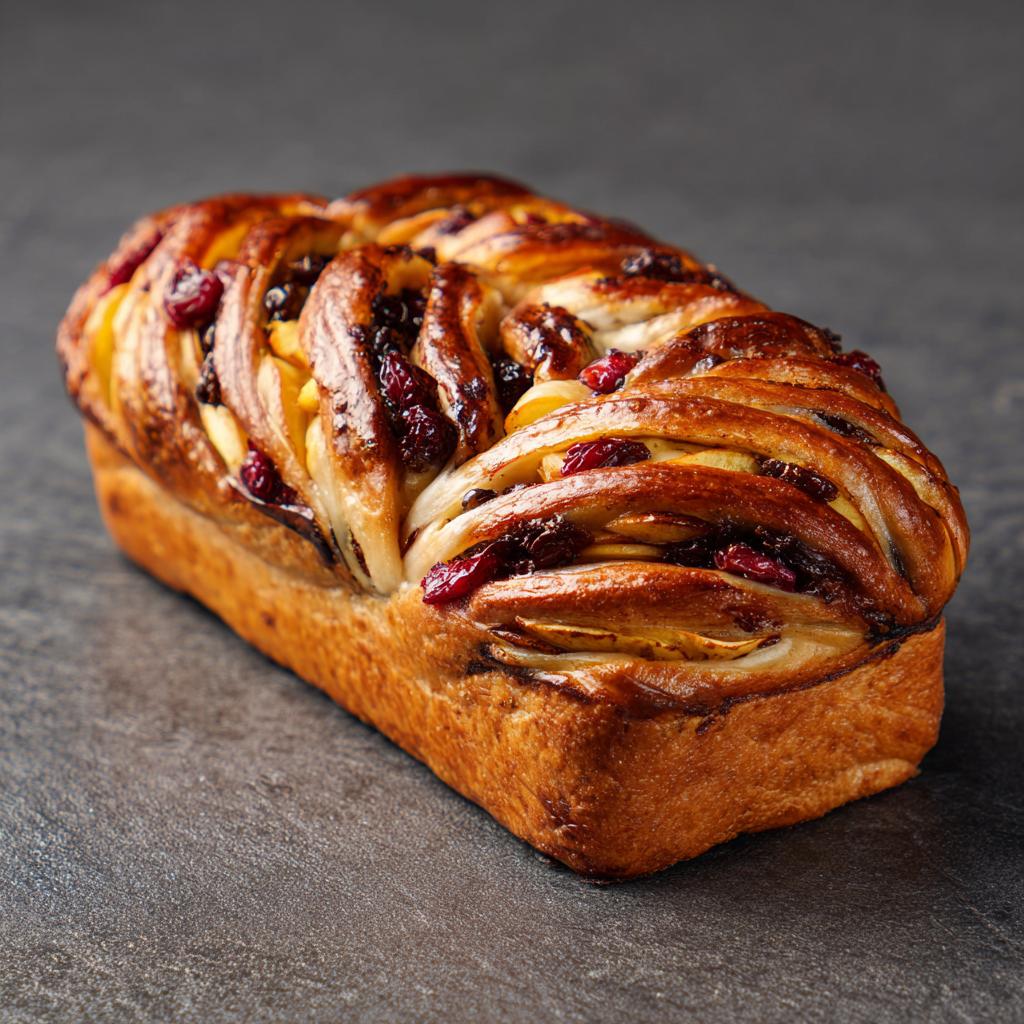 Babka drożdżowa z owocami - detail 1