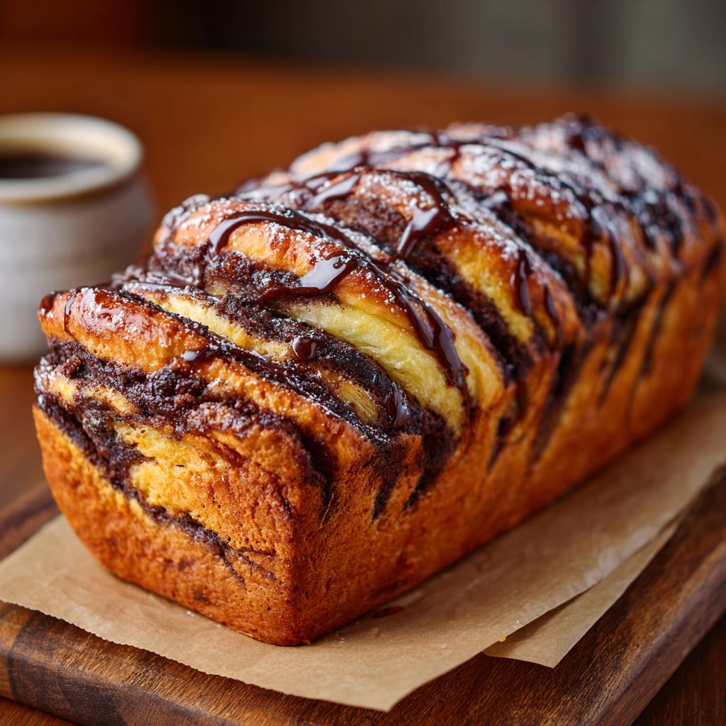 Babka drożdżowa z polewą - detail 1