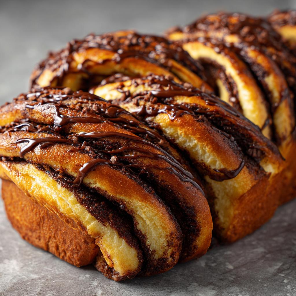 Babka drożdżowa z polewą