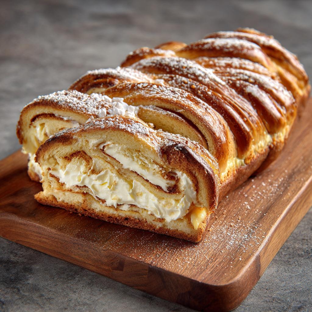 Babka drożdżowa z serem - detail 1