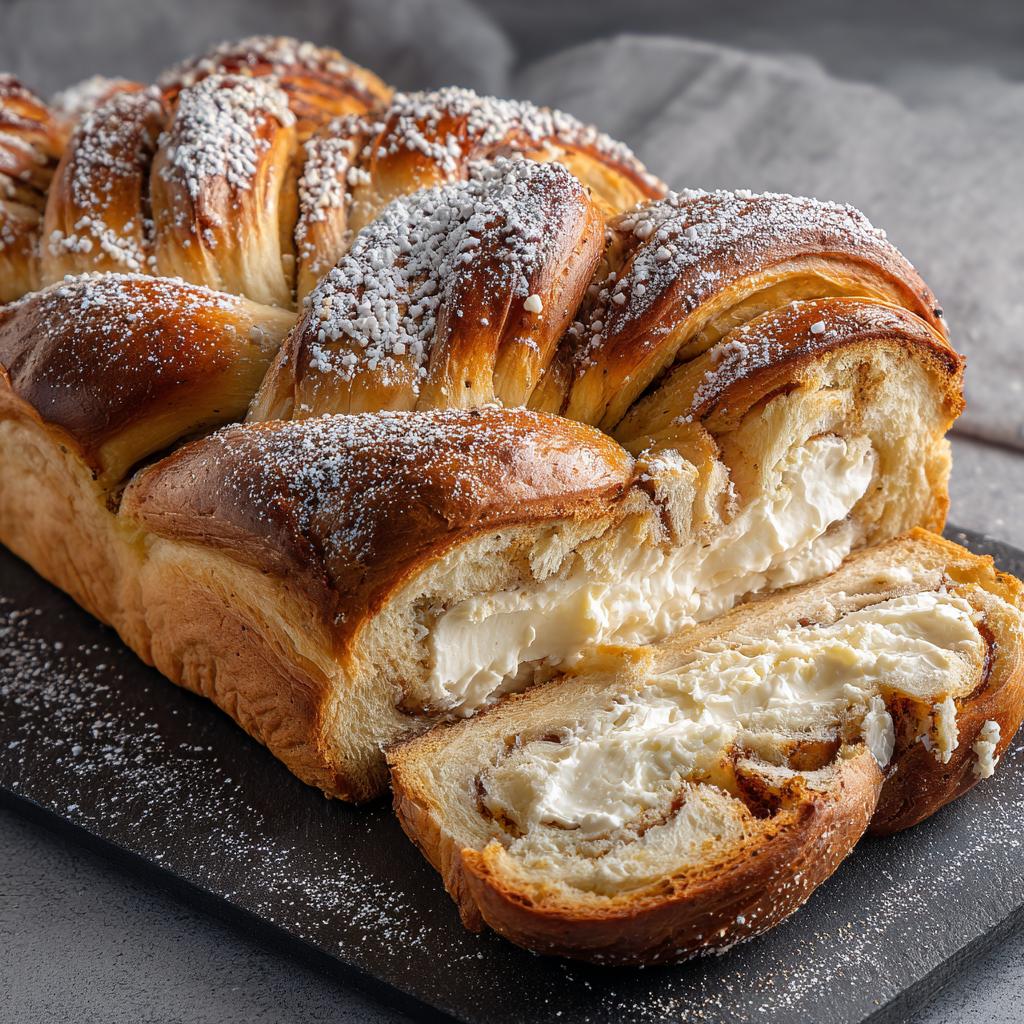 Babka drożdżowa z serem