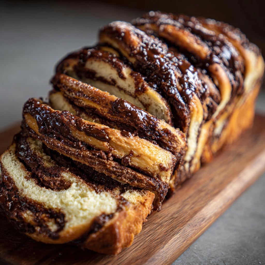 Babka piaskowa z czekoladą - detail 1