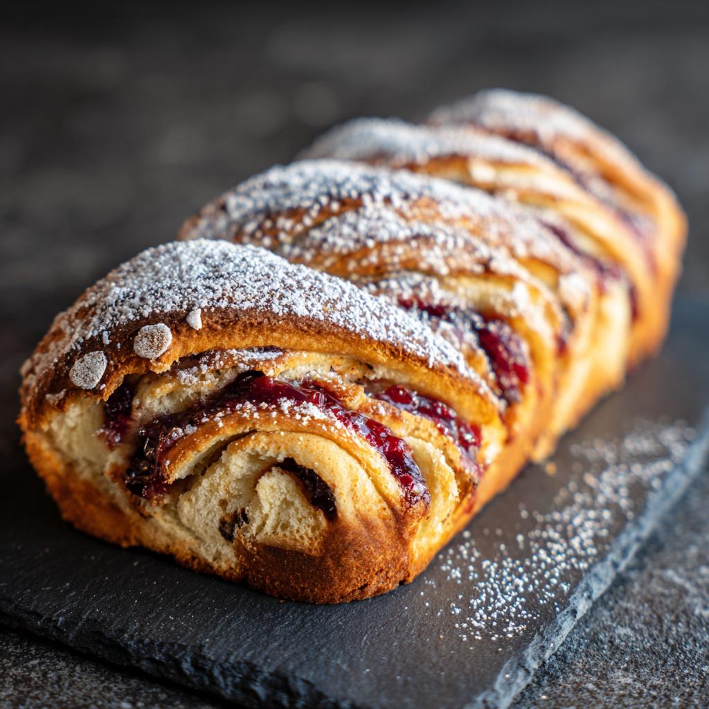 Babka piaskowa z dżemem - detail 1