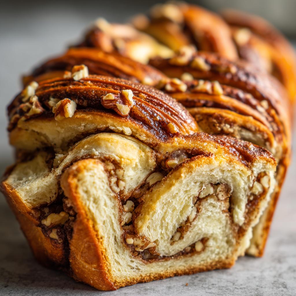 Babka piaskowa z orzechami - detail 1